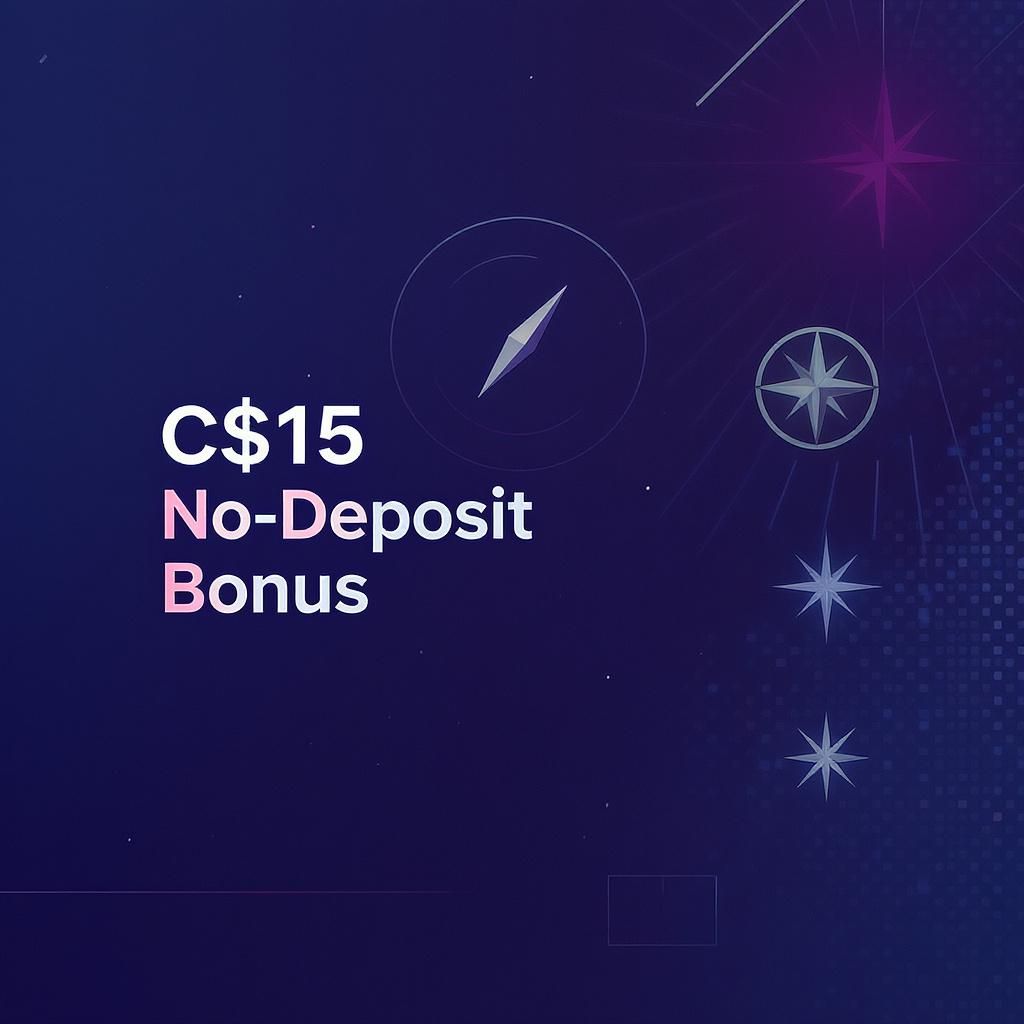 C$15 No-Deposit Bonus
