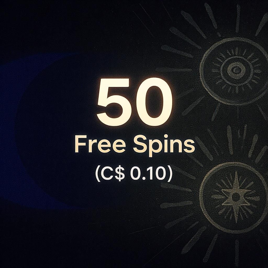 50 Free Spins (C$0.10)